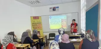 Niğde'de Kadın Destek Uygulaması (KADES) Tanıtımı
