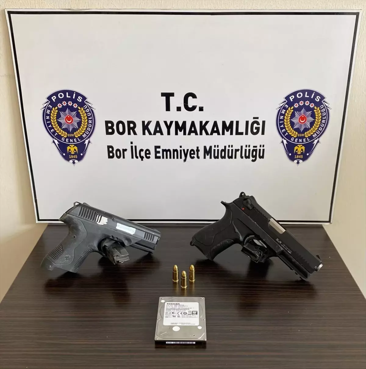 Niğde'de Kasten Yaralama Suçundan 6 Zanlı Tutuklandı