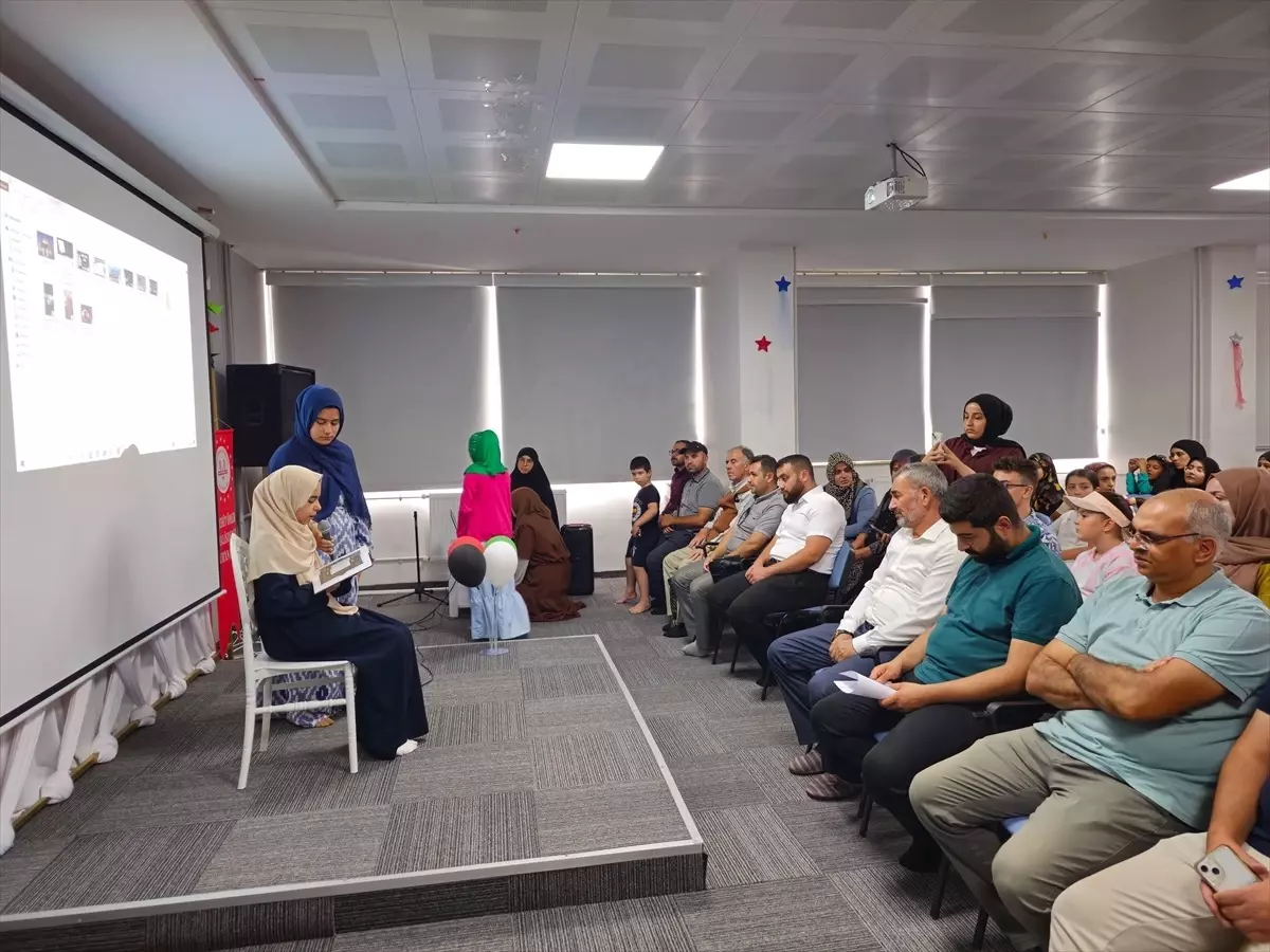 Niğde'de Kur'an kursu öğrencileri için veda programı düzenledi