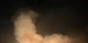 Niğde'de Yangına Müdahale Devam Ediyor