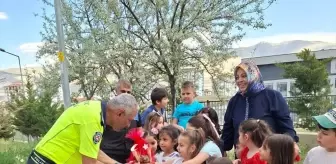 Niğde'de Öğrencilere Trafik Eğitimi Verildi