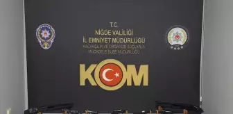 Niğde'de Ruhsatsız Silah Operasyonu: 16 Şüpheli Gözaltına Alındı