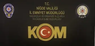 Niğde'de Ruhsatsız Silah Operasyonunda 8 Şüpheli Yakalandı