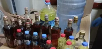 Niğde'de Sahte İçki Operasyonu: 1 Gözaltı