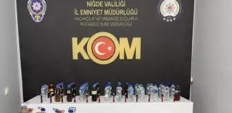 Niğde'de Sahte İçki Operasyonu: 2 Tutuklama