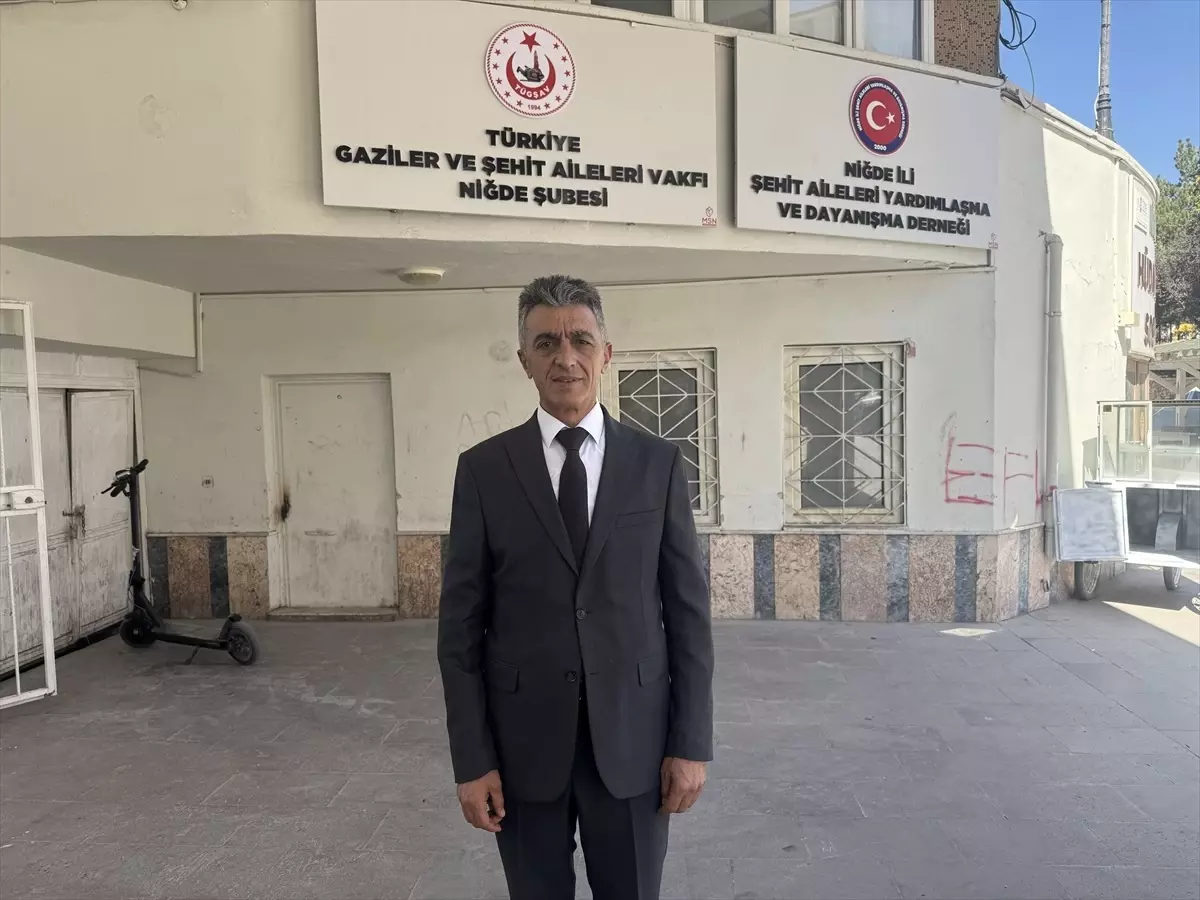 Niğde'de Şehit Ailelerine Destek Projesi