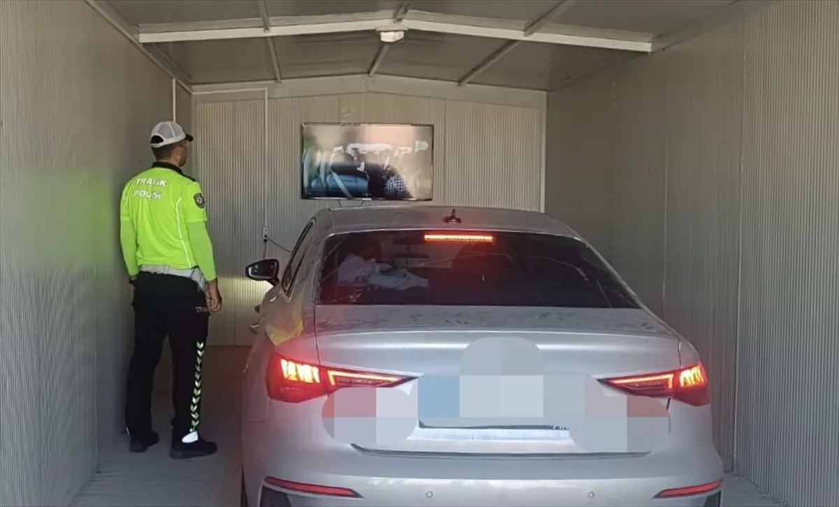 Niğde'de Sürücülere Trafik Kuralları Eğitimi