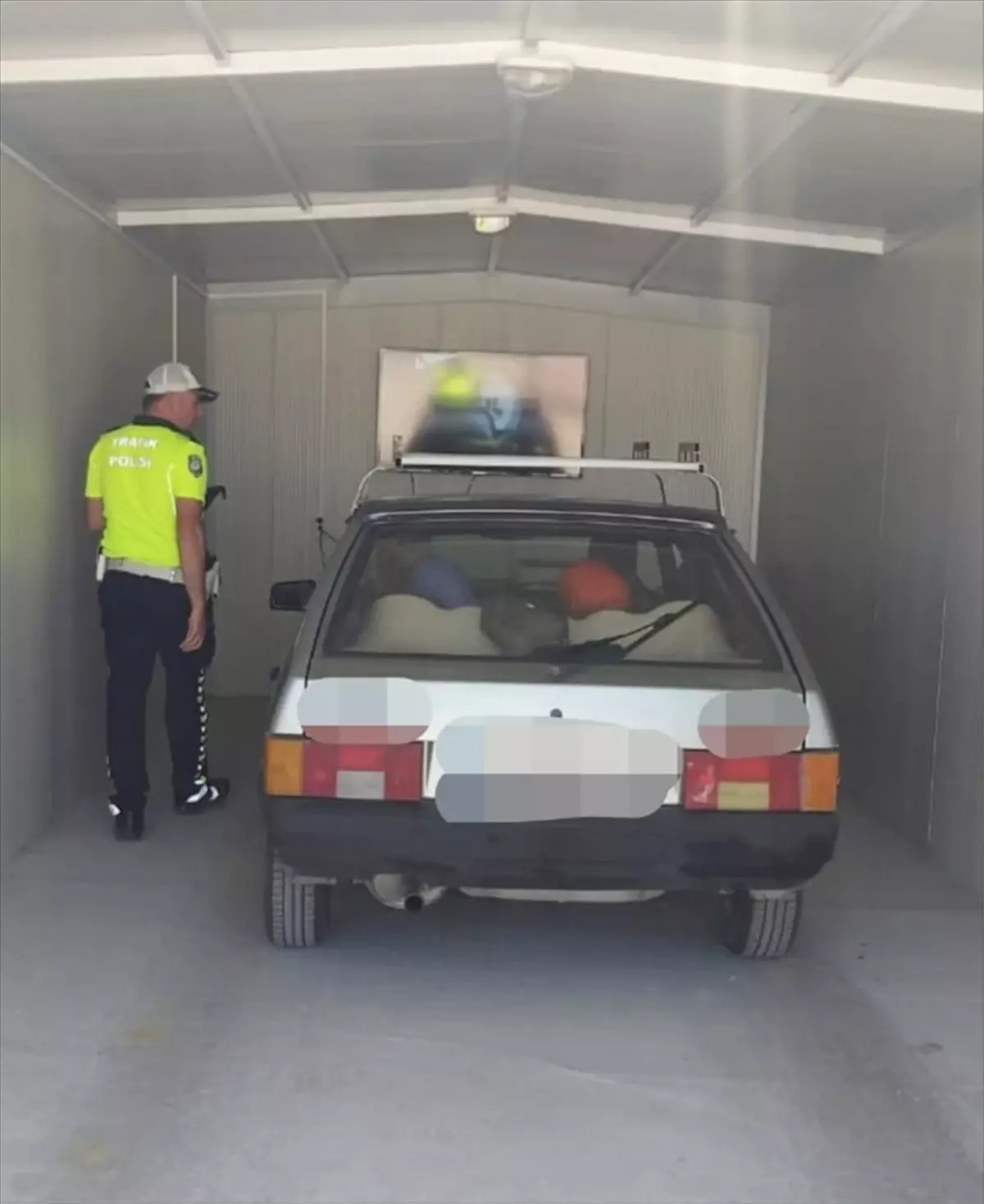 Niğde Emniyetinden Trafik Güvenliği Uygulaması