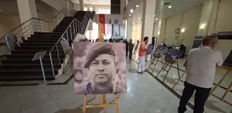 Niğde'de 'Toprağın Hafızası Ömer Halisdemir'in İzinde' sergisi açıldı