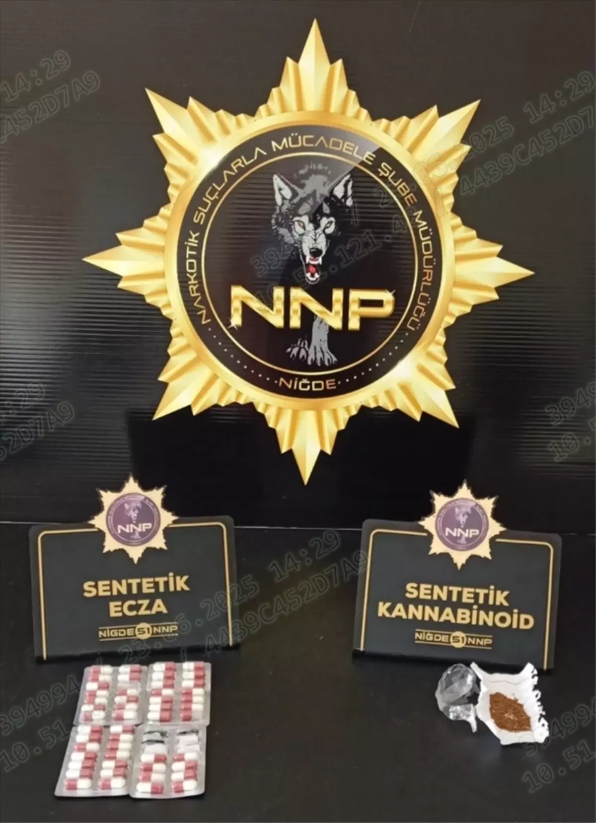 Niğde'de Uyuşturucu Operasyonu: 4 Tutuklama