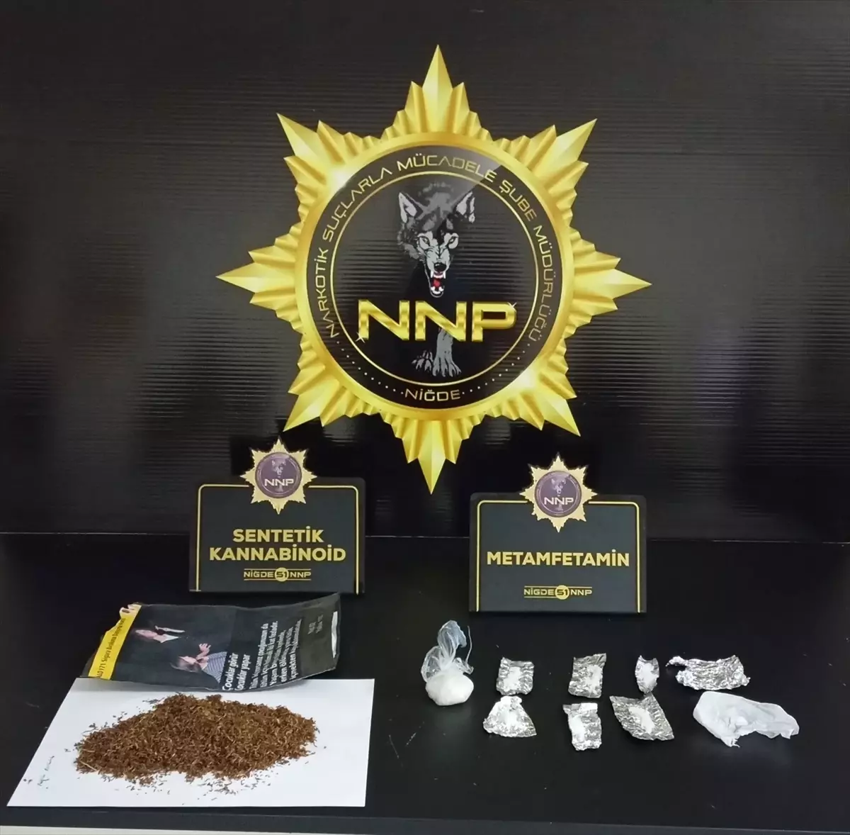 Niğde'de Uyuşturucu Operasyonu: 3 Şüpheli Tutuklandı