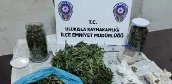 Niğde'de Uyuşturucu Operasyonunda 5 Tutuklama