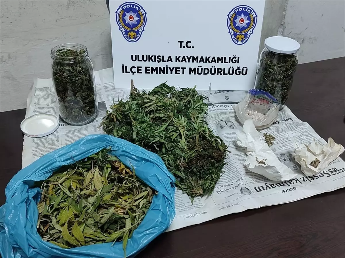 Niğde'de Uyuşturucu Operasyonunda 5 Tutuklama