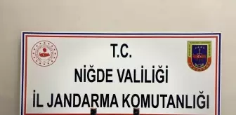 Niğde'de Uyuşturucu Operasyonu: 1 Zanlı Gözaltında