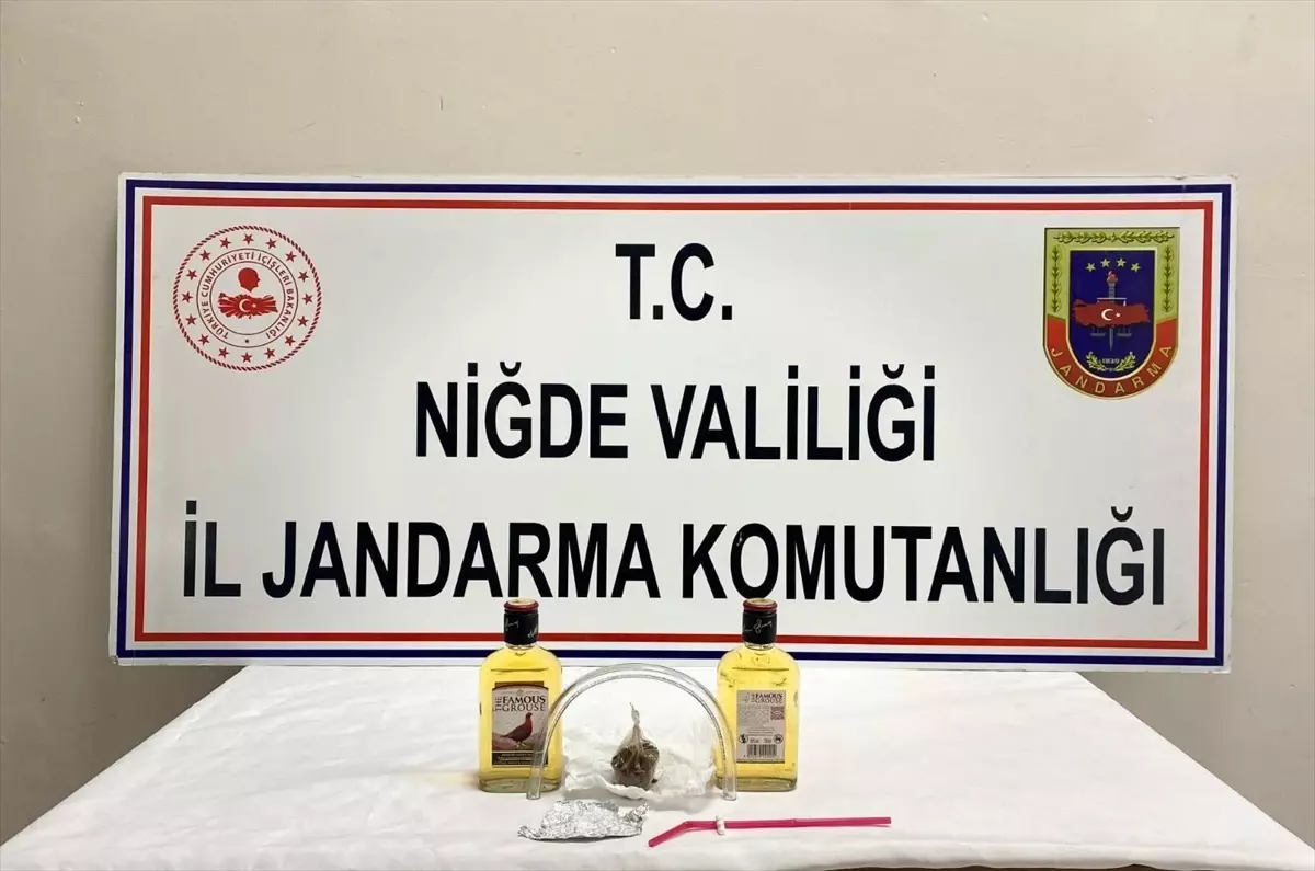 Niğde'de Uyuşturucu Operasyonu: 1 Zanlı Gözaltında