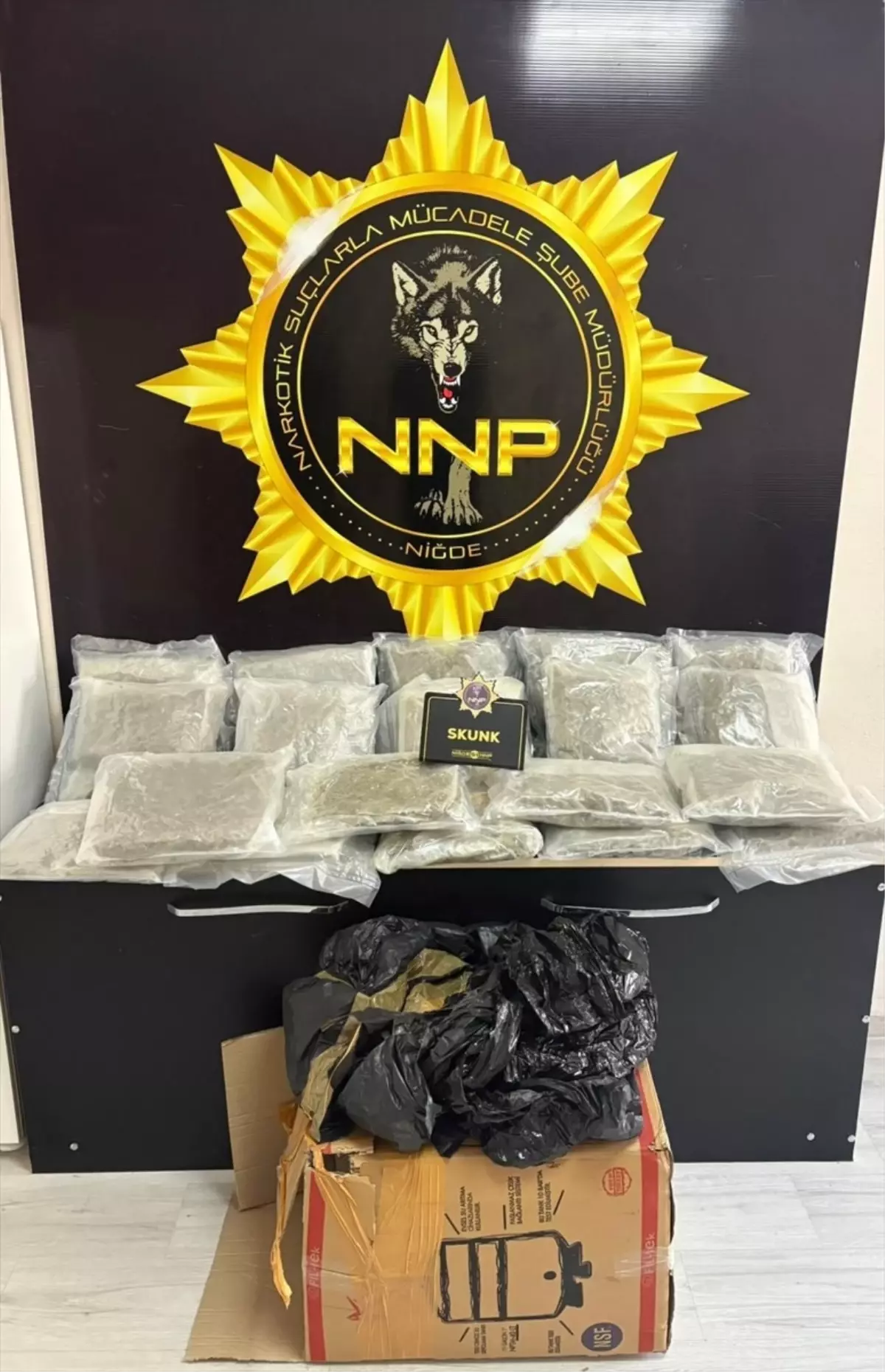 Niğde'de Uyuşturucu Operasyonu: 10 Kilo 735 Gram Ele Geçirildi