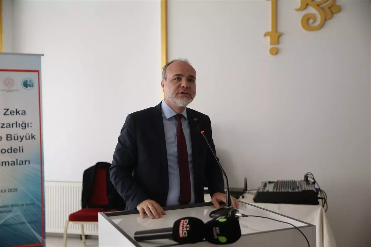 Yapay Zeka Okuryazarlığı Projesi Niğde'de Başladı