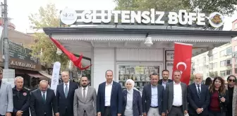 Niğde'de Glutensiz Büfe Açıldı