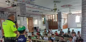 Niğde'de Çocuklara Trafik Eğitimi