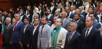 Niğde Ömer Halisdemir Üniversitesi'nde mezuniyet töreni düzenlendi