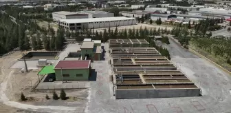 Niğde'deki Biyolojik Atık Su Arıtma Tesisi, Tarıma Can Suğu Oluyor