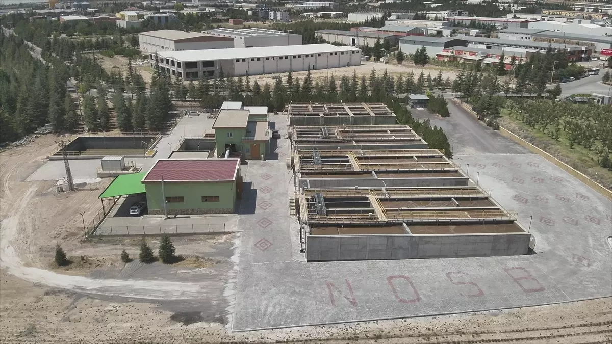 Niğde'deki Biyolojik Atık Su Arıtma Tesisi, Tarıma Can Suğu Oluyor