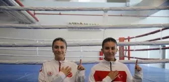 Genç Milli Boksörler Emine Kılınç ve Betül İrem Özat, Avrupa Şampiyonluğu İçin Ter Dökecek