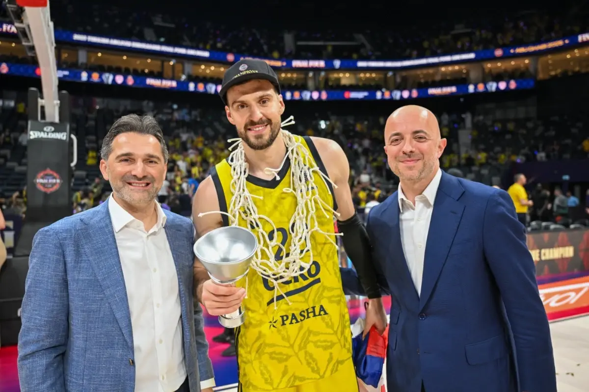 Fenerbahçe Beko, 2025 EuroLeague Final Four'u Kazandı