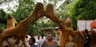 Nijerya'da Osun-Osogbo Festivali Coşkuyla Sona Erdi