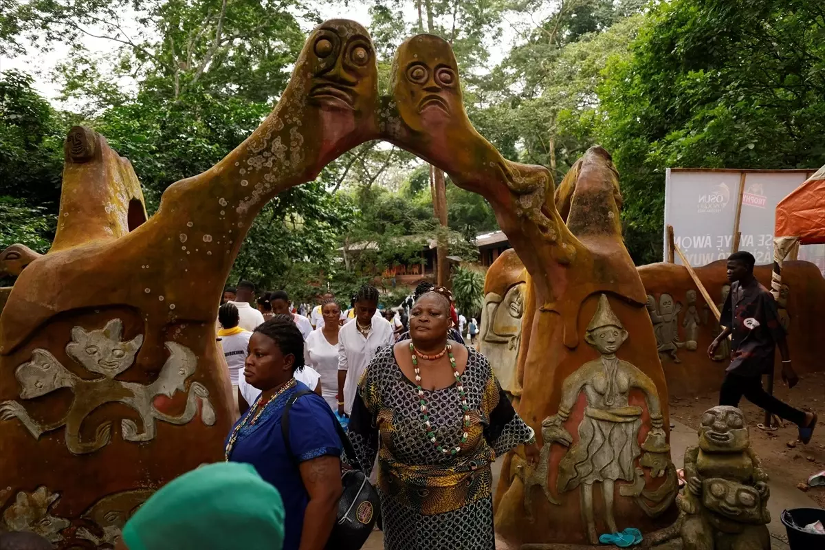 Nijerya'da Osun-Osogbo Festivali Coşkuyla Sona Erdi