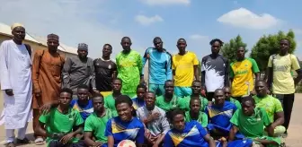 Nijerya'da Engelli Bireylerin Umudu: Paten Futbolu