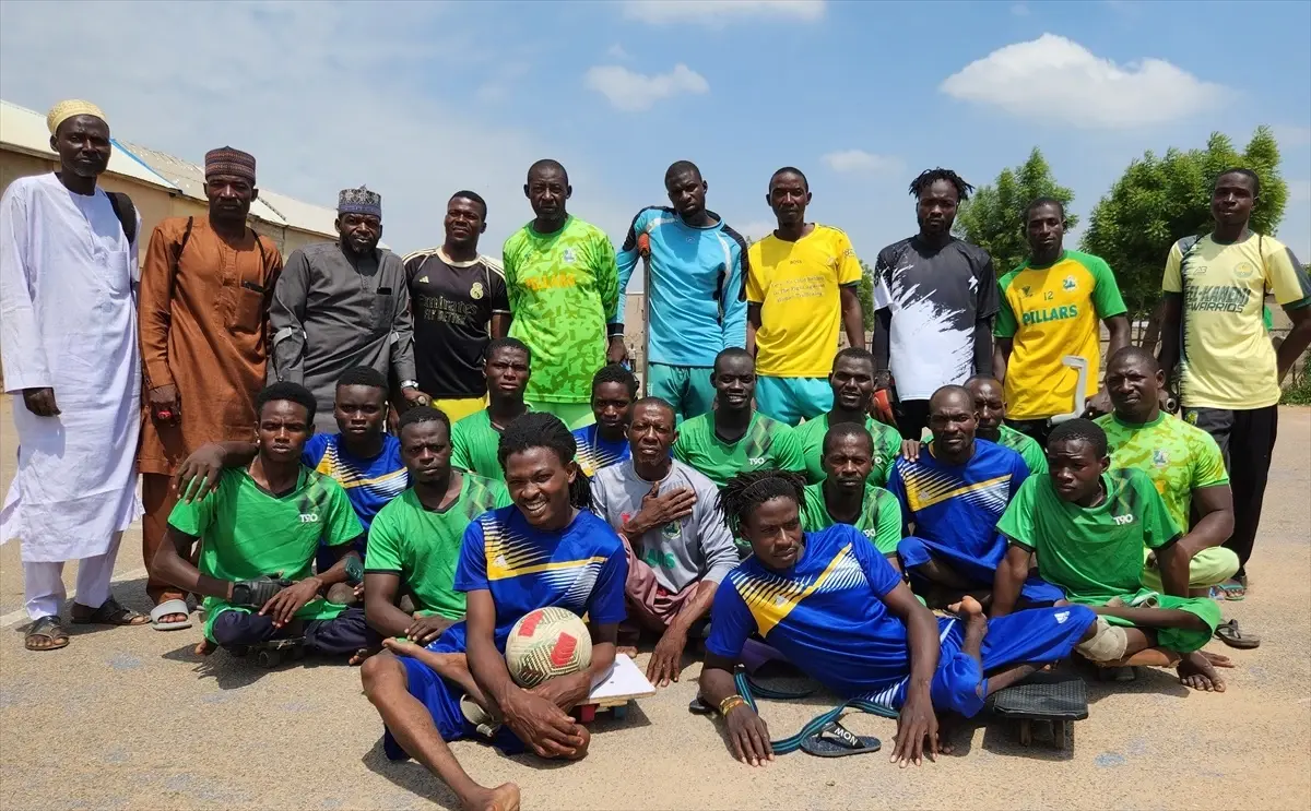 Nijerya'da Engelli Bireylerin Umudu: Paten Futbolu