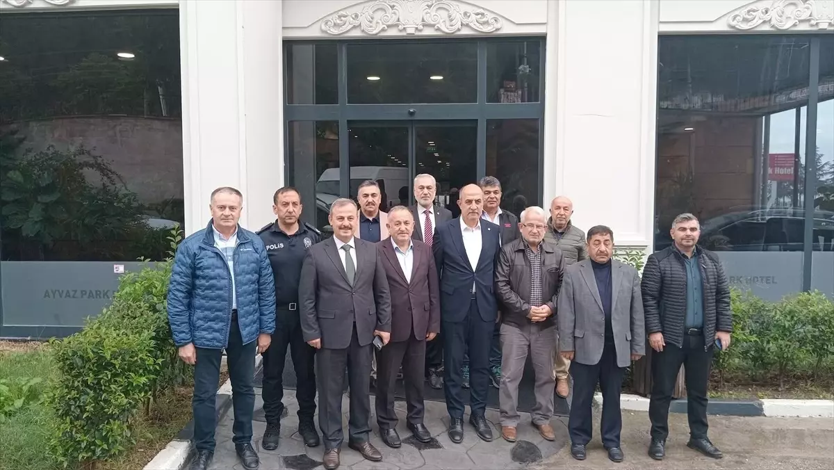 Tokat Niksar'da Gazze'ye Yardım Kampanyası Başlatıldı