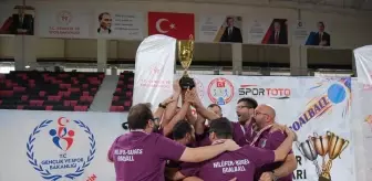 Nilüfer Görme Engelliler Spor Kulübü Golbol'da Şampiyon Oldu