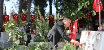 Nizip'te bayramlaşma programı düzenlendi