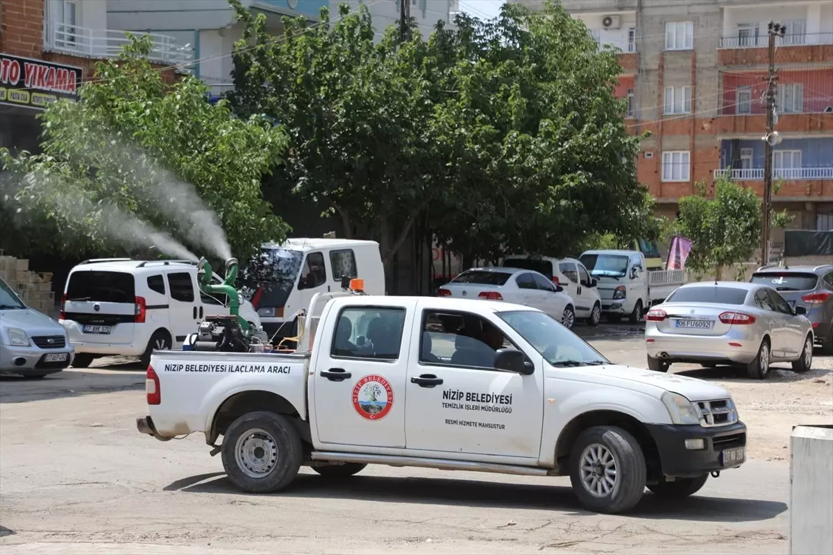 Nizip Belediyesi Kurban Bayramı'nda Şehri Gül Kokusuna Bürüdü