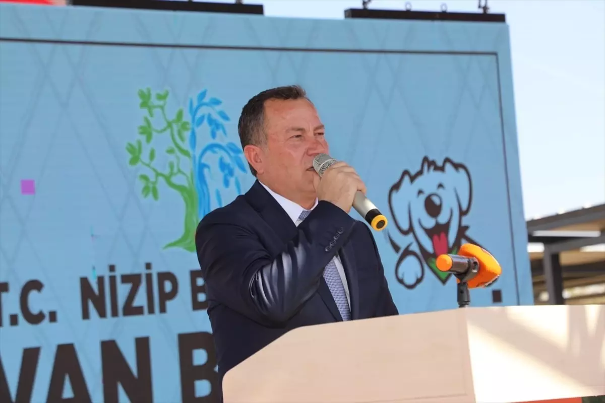 Nizip'te Hayvan Bakımevi Açıldı