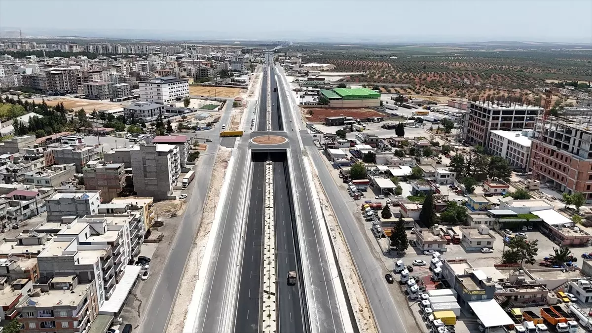 Gaziantep'te Nizip Ulaşım Altyapısı Yatırımları Tamamlandı