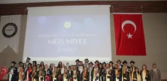 Nuh Naci Yazgan Üniversitesi'nde Mezuniyet Töreni Gerçekleşti