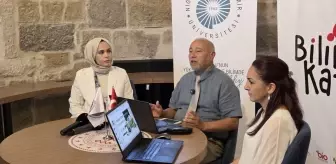 Niğde Üniversitesi'nde Bilim Kafe Etkinliği: Dijital Tarım Vizyonu
