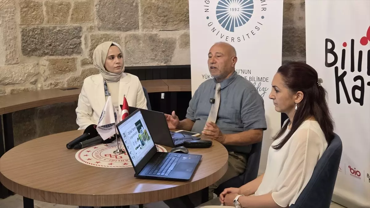 Niğde Üniversitesi'nde Bilim Kafe Etkinliği: Dijital Tarım Vizyonu
