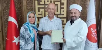 Norveçli Çift Müslüman Oldu