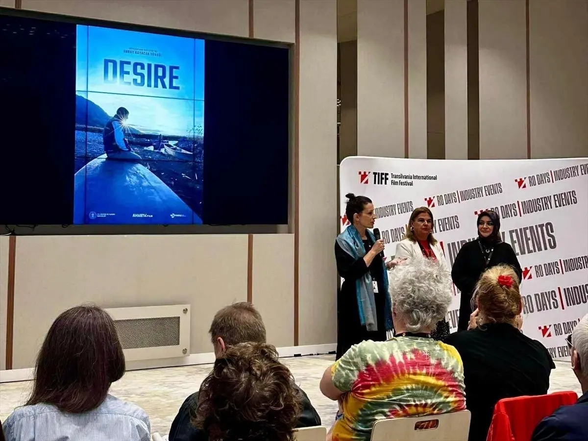Nuray Kayacan Sünbül'ün 'HEVA' Filmi TIFF'da Ödül Aldı