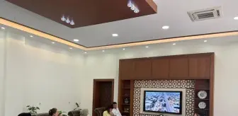 Gaziantep Nurdağı'nda İnşaat Çalışmaları İçin Toplantı Düzenlendi