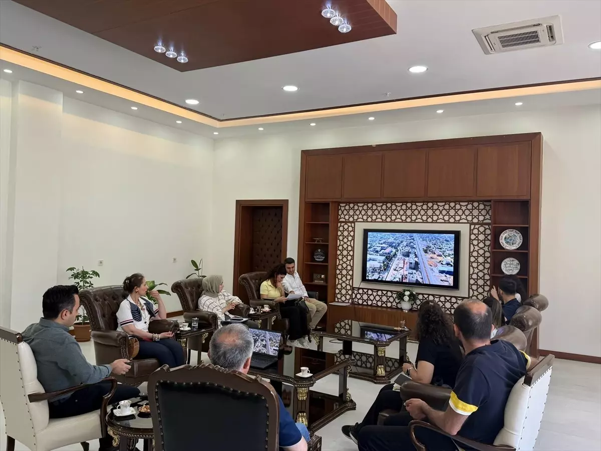 Gaziantep Nurdağı'nda İnşaat Çalışmaları İçin Toplantı Düzenlendi