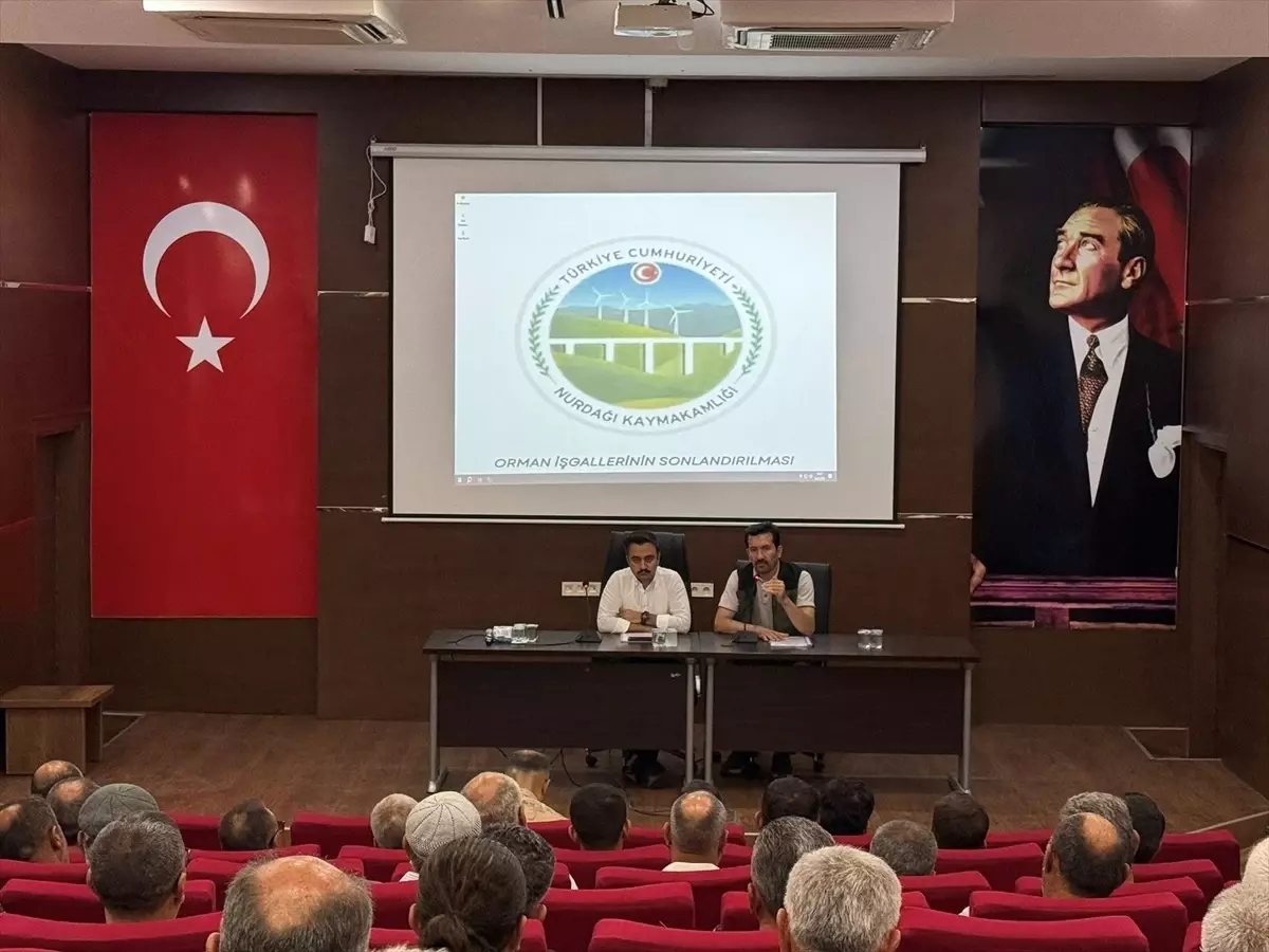 Nurdağı'nda Orman İşgallerine Karşı İstişare Toplantısı