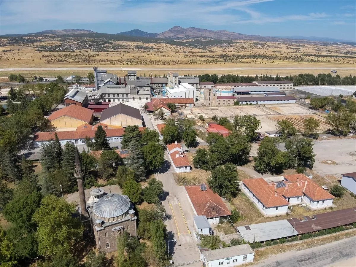 Nuri Şeker Uşak Şeker Fabrikası 100. Üretim Dönemine Hazırlanıyor