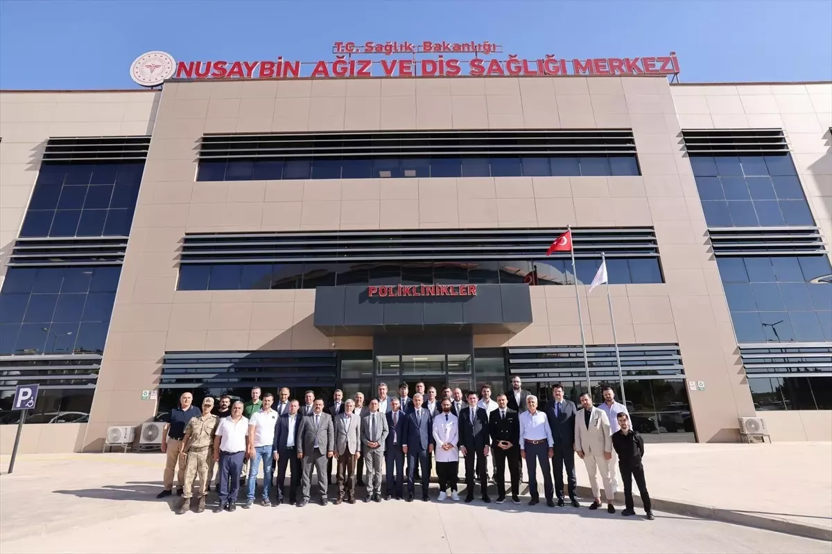 Nusaybin'de Yeni Ağız ve Diş Sağlığı Merkezi Açıldı
