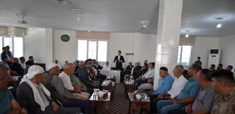 Nusaybin'de Aileler Arasındaki Husumet Barışla Son Buldu