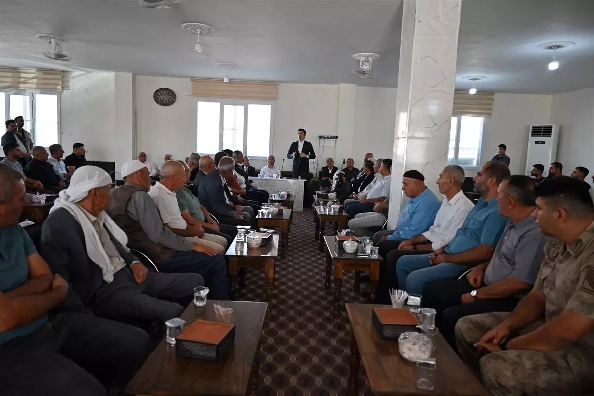 Nusaybin'de Aileler Arasındaki Husumet Barışla Son Buldu
